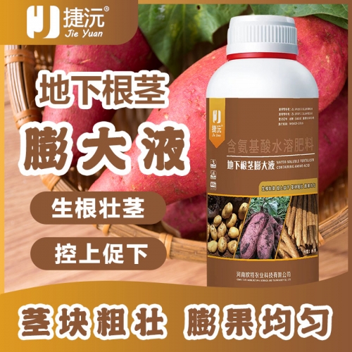 捷沅地下根莖膨大液