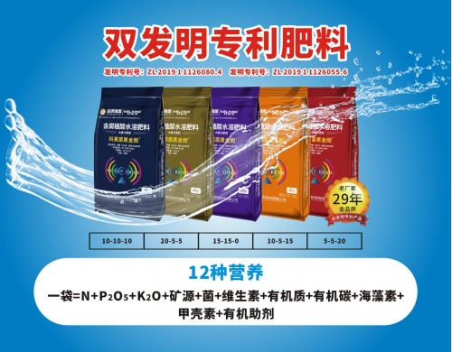 甘肅含腐植酸水溶肥料